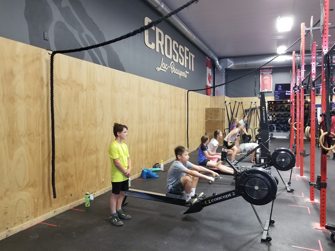 5000 $ de matériel CrossFit pour l'École Beaubassin, en N.-É.